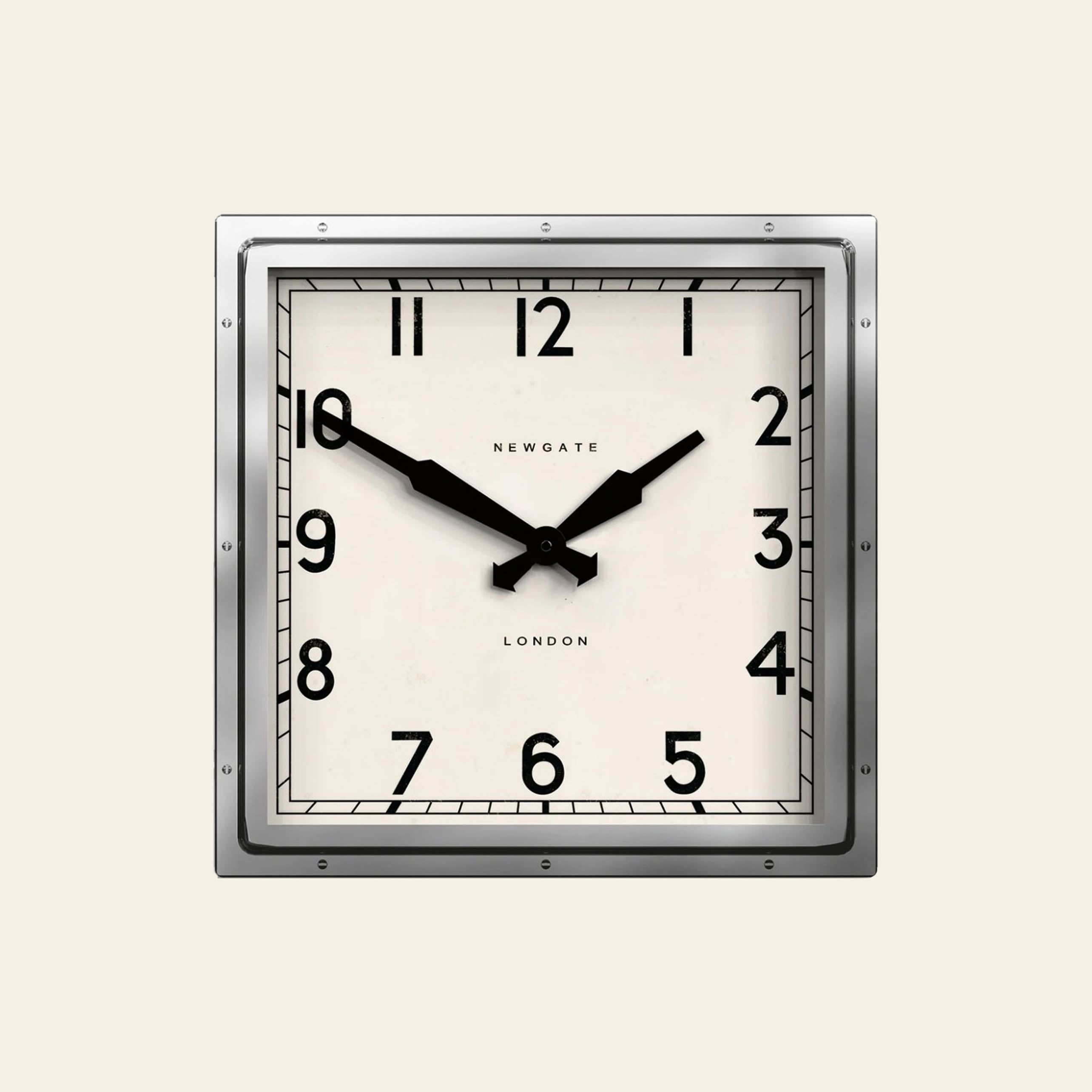 Newgate Quad Wall Clock