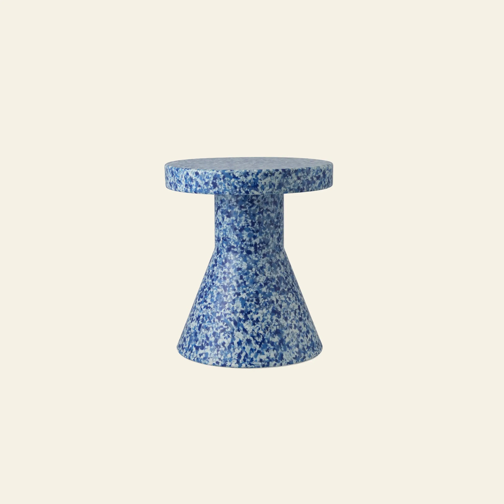 Normann Copenhagen Bit Stool Cone Blue 1