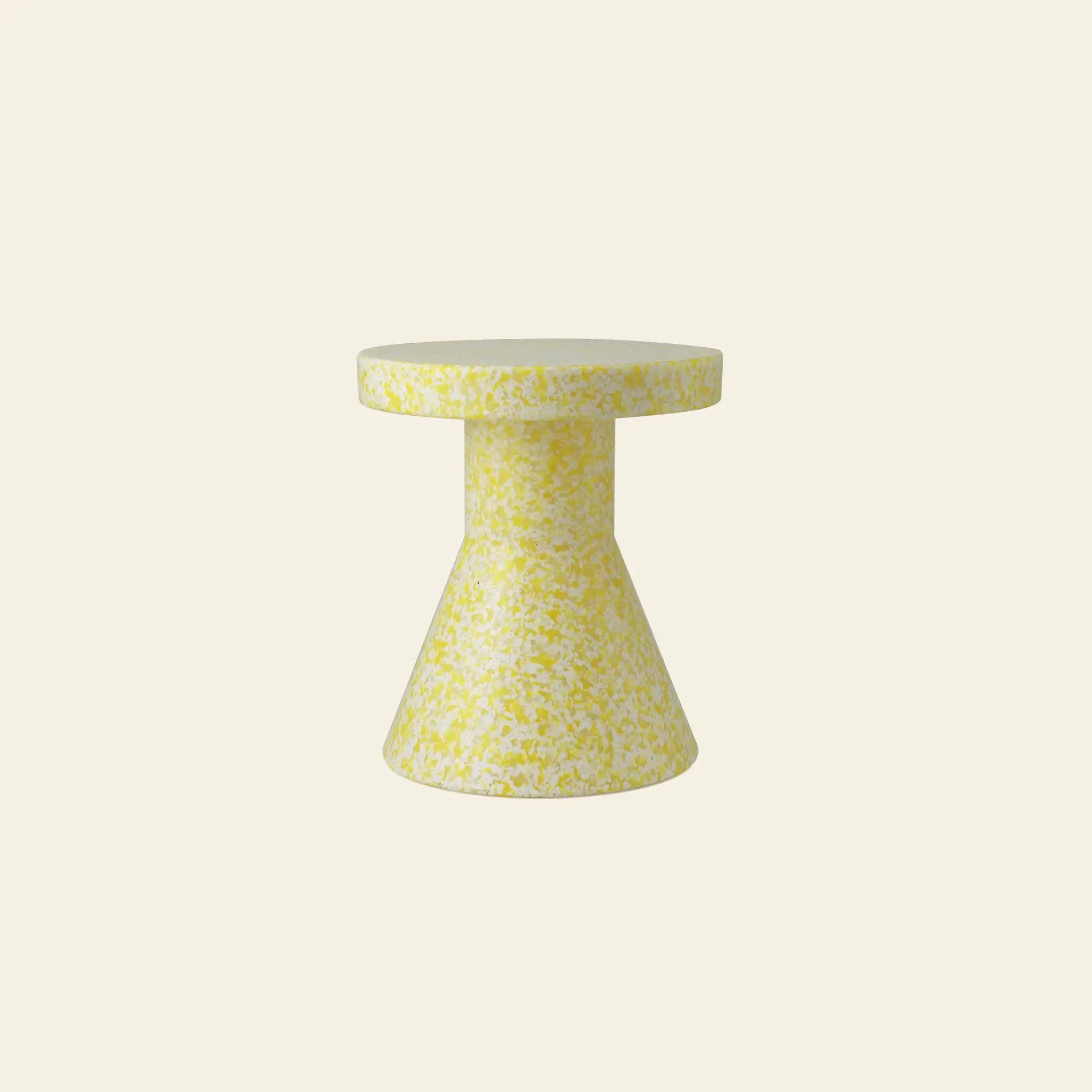 Normann Copenhagen Bit Stool Cone Yellow 1