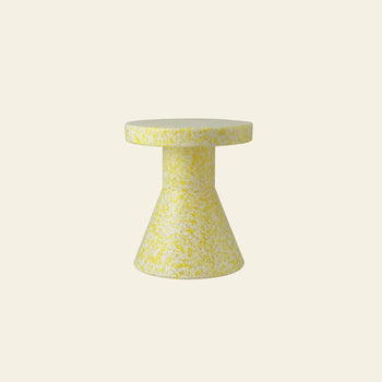 Normann Copenhagen Bit Stool Cone Yellow 1