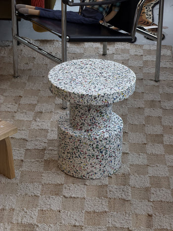 Normann Copenhagen Bit Stool White Multi