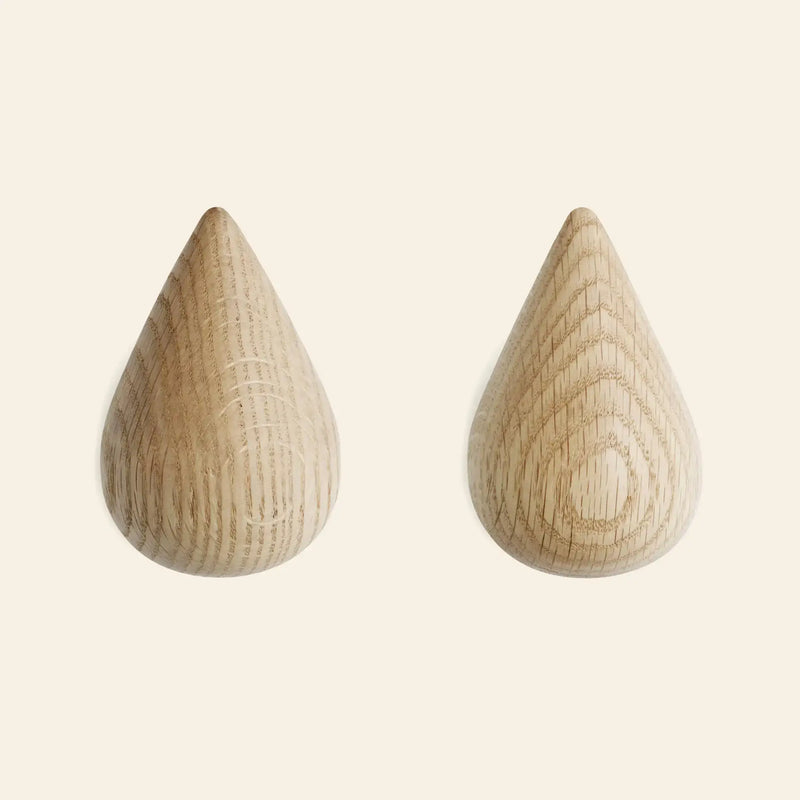 Normann Copenhagen Dropit Hooks Large, Set of 2