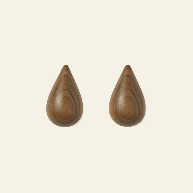 Normann Copenhagen Dropit Hooks Small, Set of 2