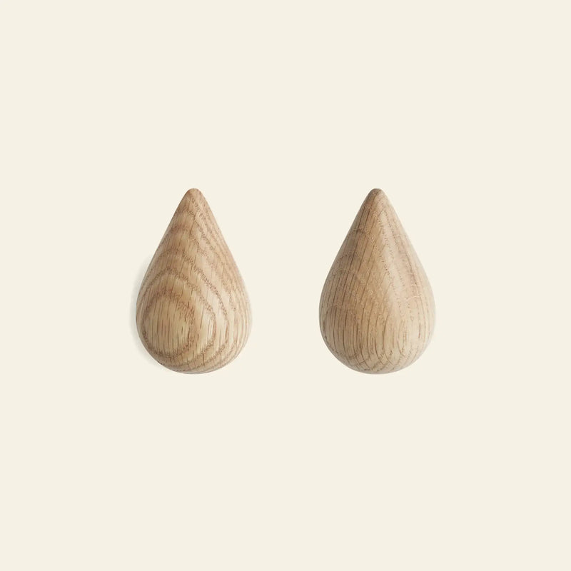 Normann Copenhagen Dropit Hooks Small, Set of 2
