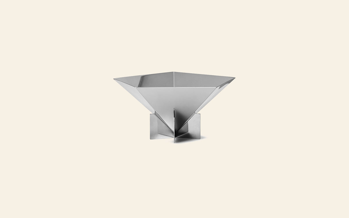 Normann Copenhagen Fem Bowl Stainless Steel