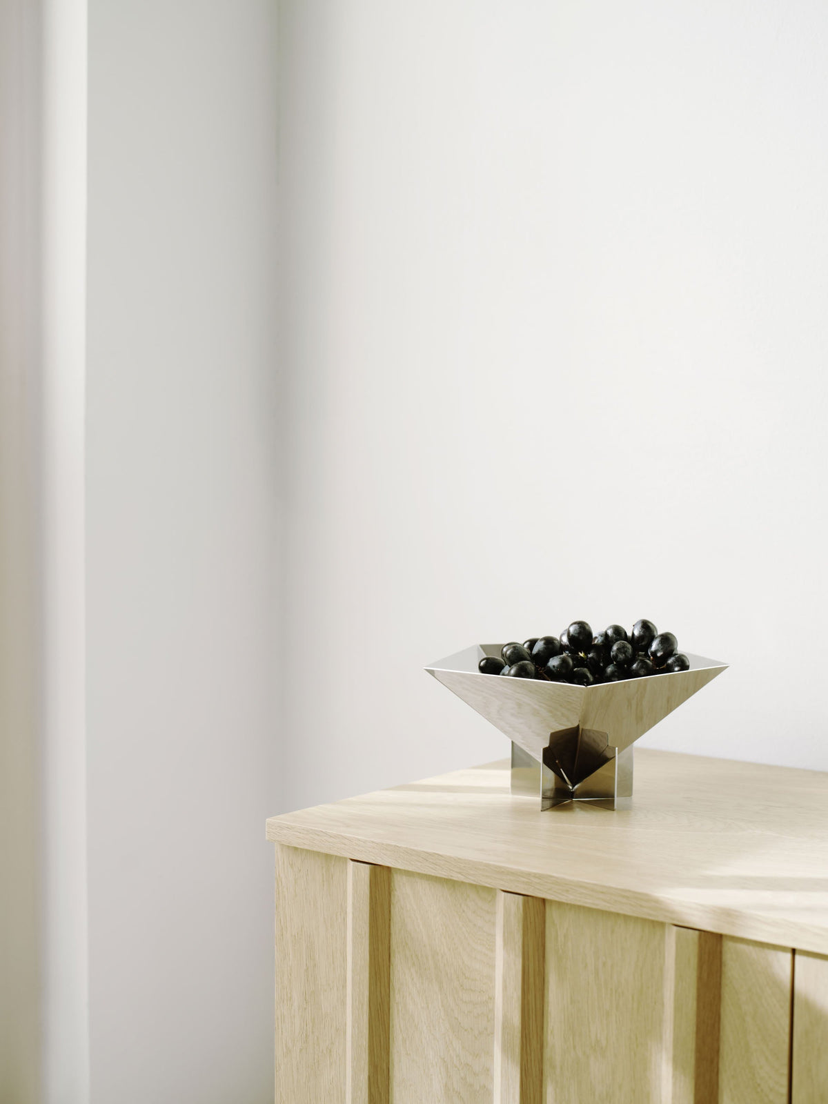 Normann Copenhagen Fem Bowl Stainless Steel