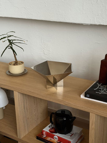 Normann Copenhagen Fem Bowl Stainless Steel