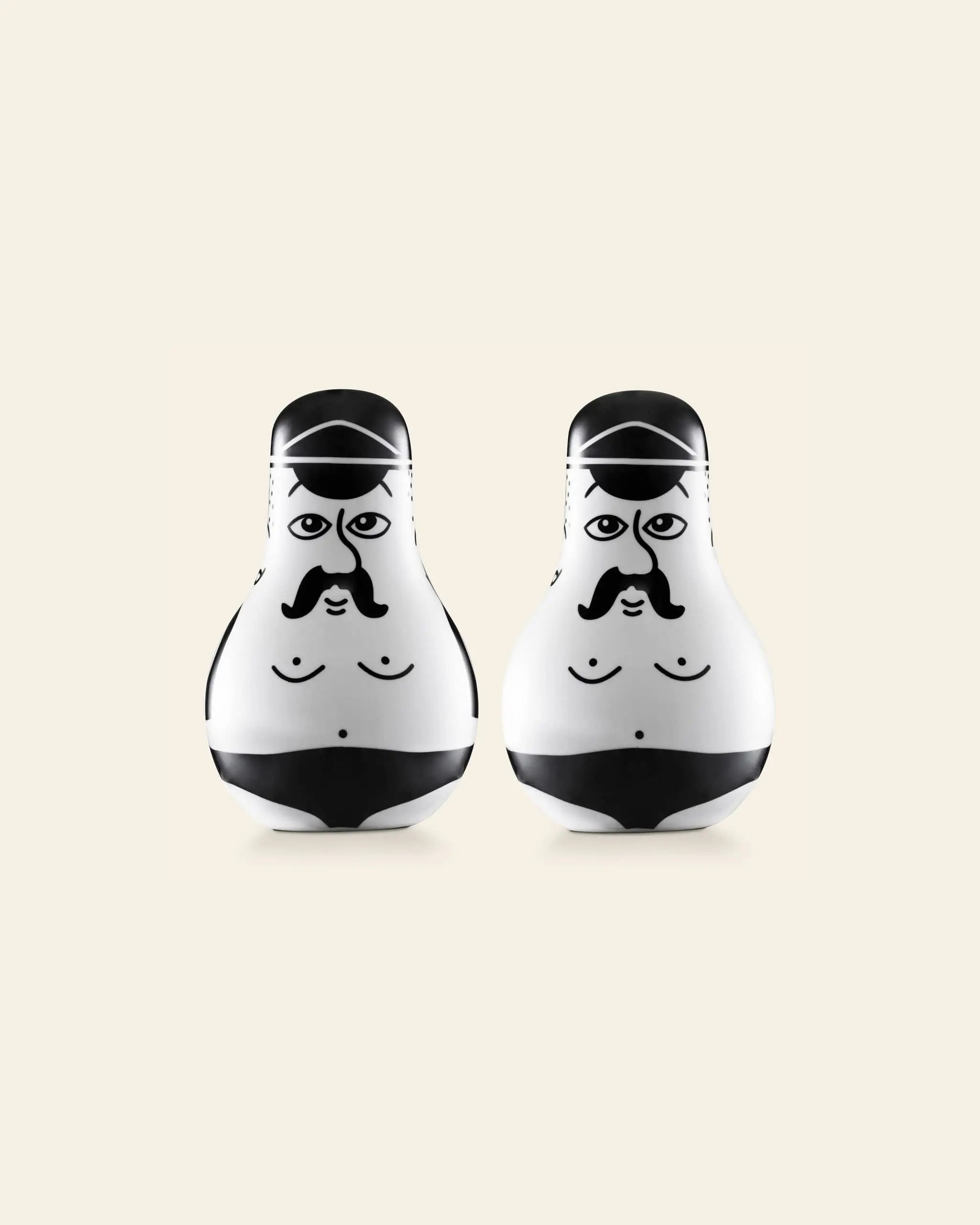 Normann Copenhagen Friends Salt & Pepper Set