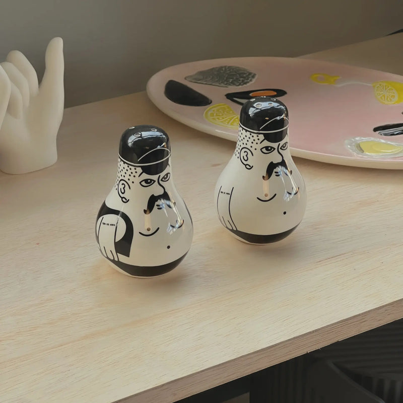 Normann Copenhagen Friends 盐和胡椒套装