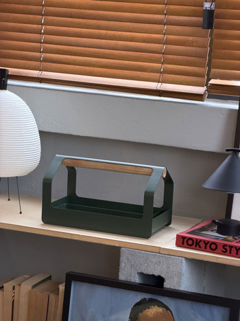 Normann Copenhagen Haus Toolbox Dark Green