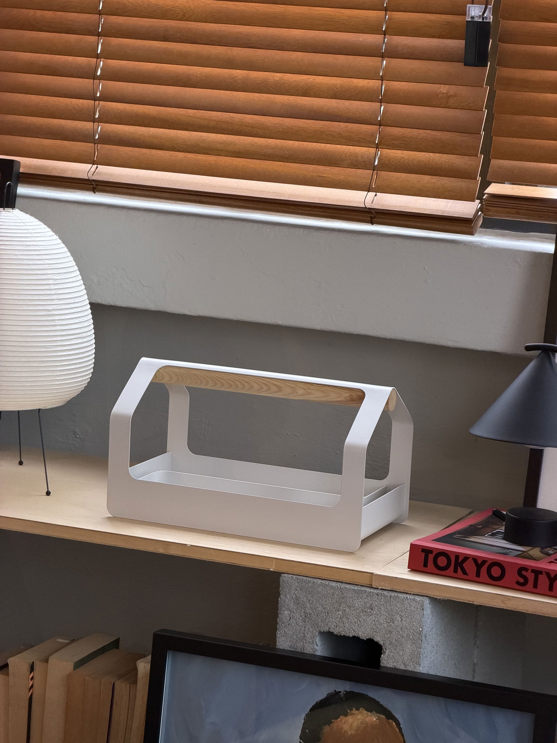 Normann Copenhagen Haus Toolbox Light Grey