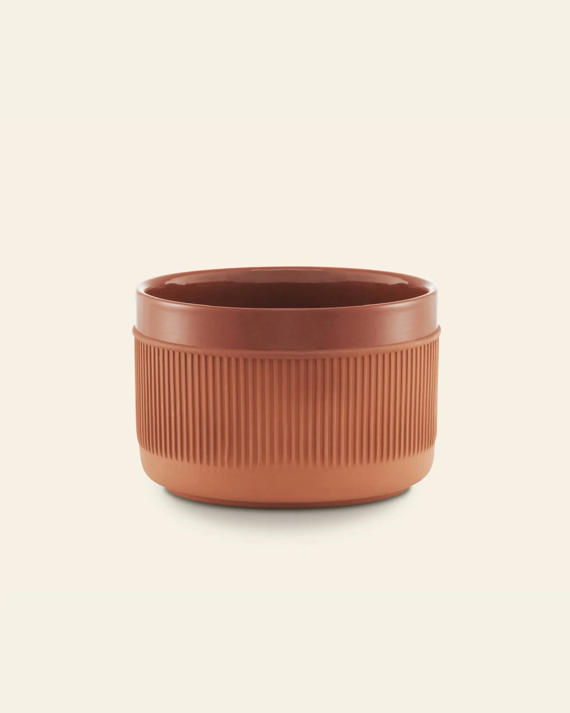 Normann Copenhagen Junto Bowl 15Cm Terracotta