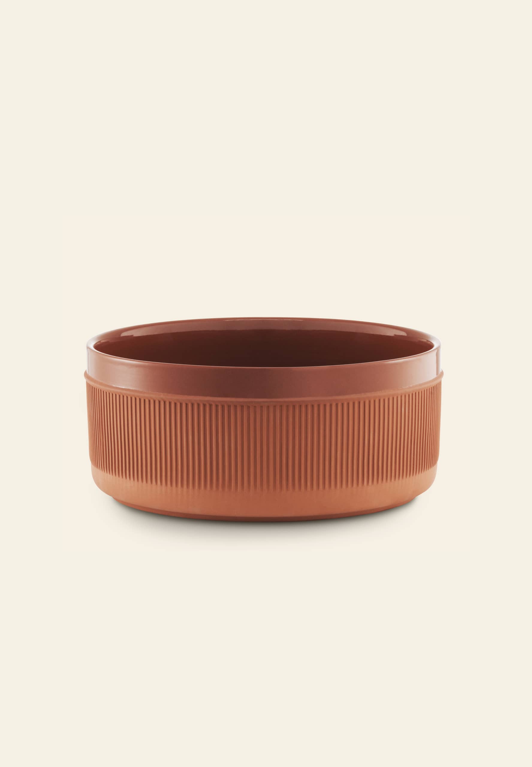 Normann Copenhagen Junto Bowl 24cm Terracotta 1