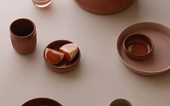 Normann Copenhagen Junto Cup Terracotta