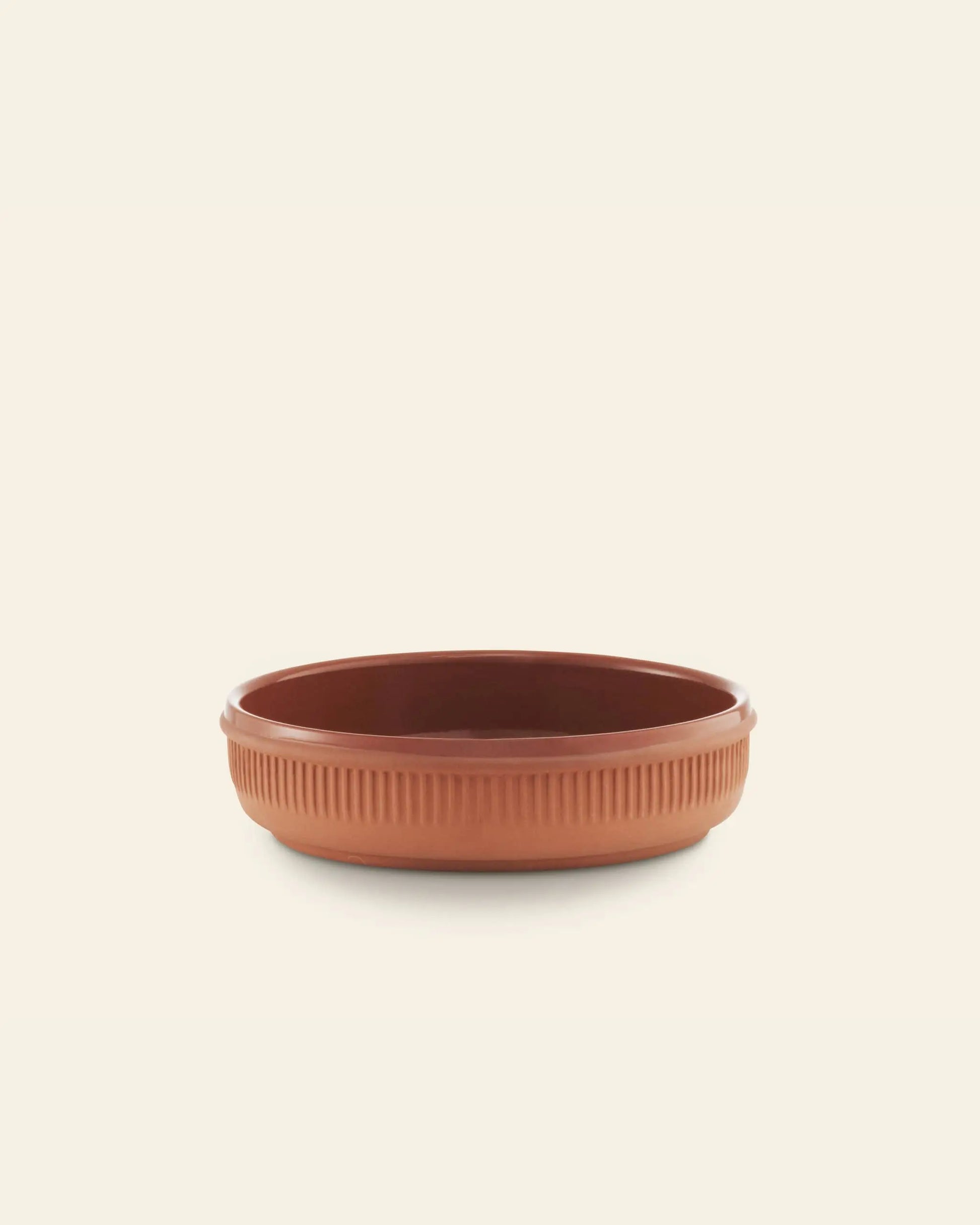 Normann Copenhagen Junto Dish 155Cm Terracotta