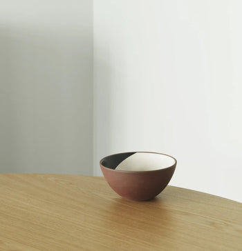 Normann Copenhagen Line Bowl 15cm Red Clay 2