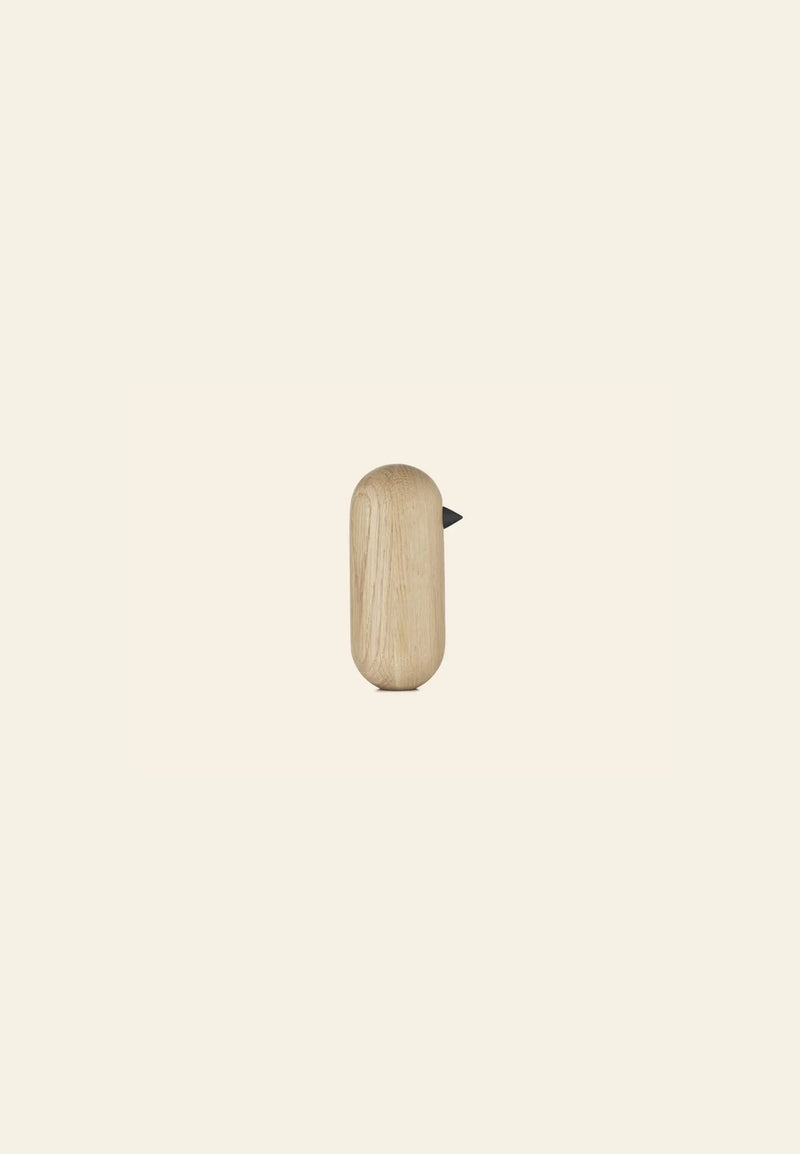 Normann Copenhagen Little Bird 木制摆件，13.5厘米