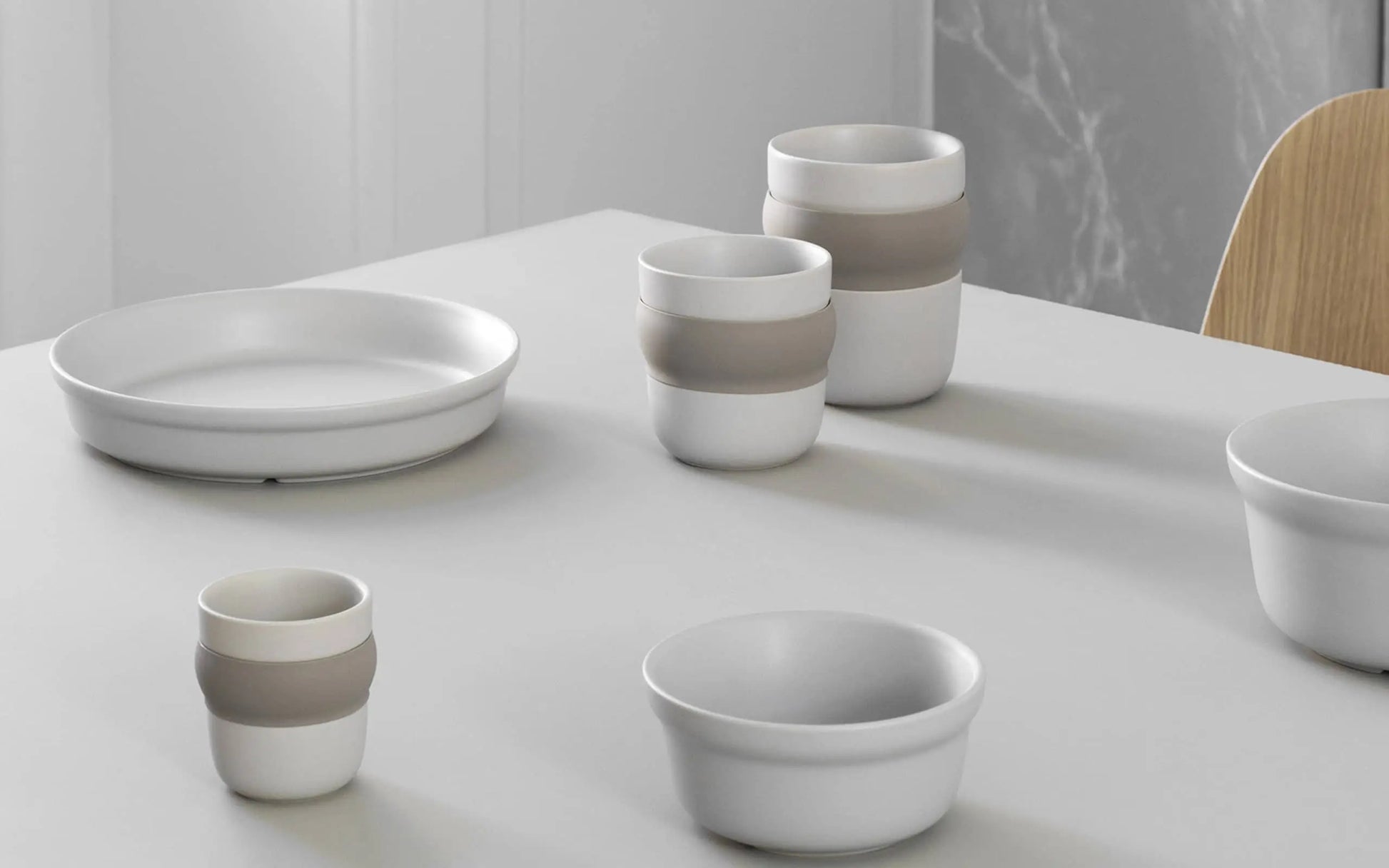 Normann Copenhagen Obi Cup Sand