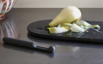 Normann Copenhagen Pebble Cheese Slicer Black