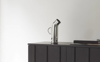 Normann Copenhagen Pipe Pitcher Mirror Polished Stainless Steel