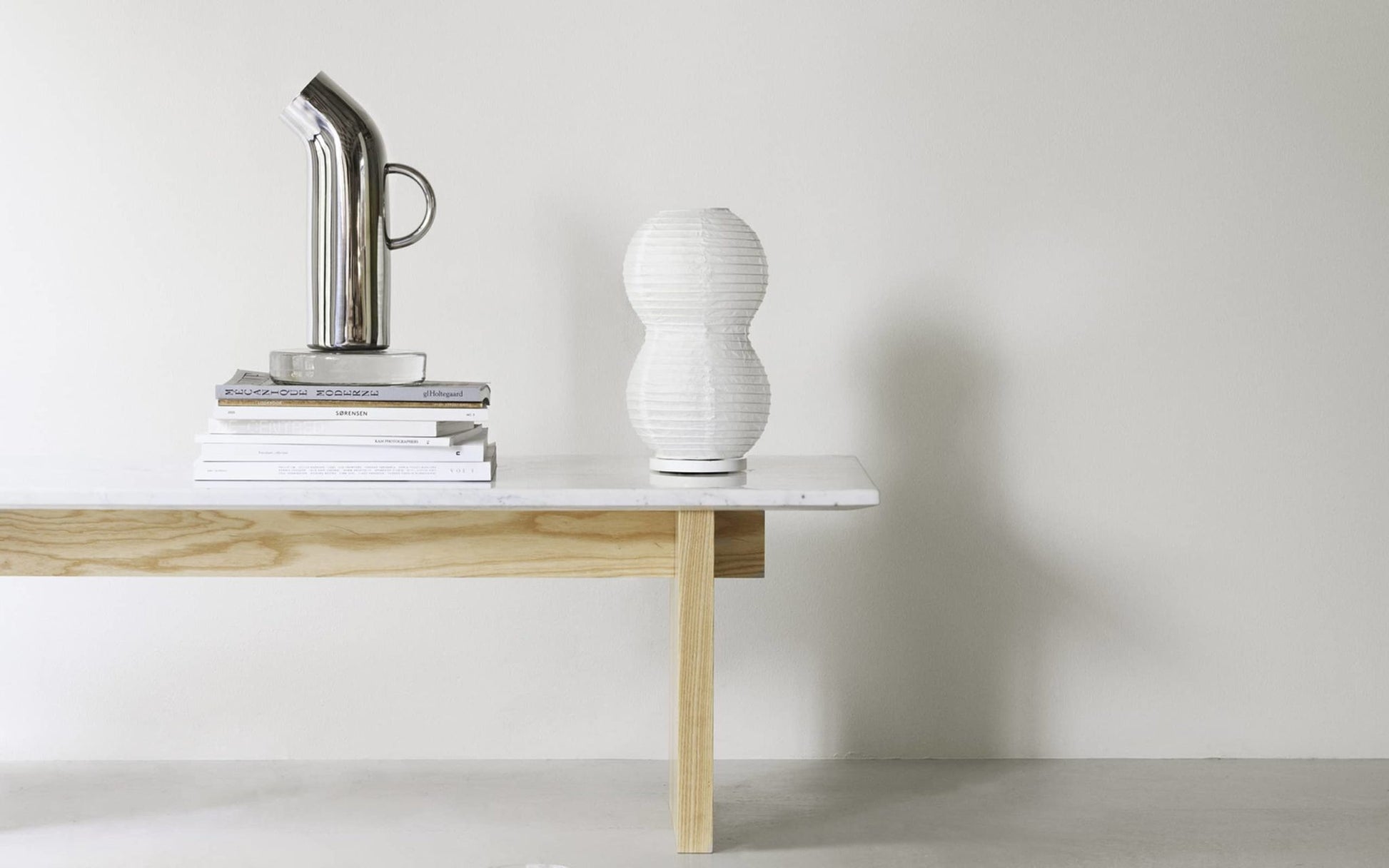 Normann Copenhagen Puff Table Lamp Twist White