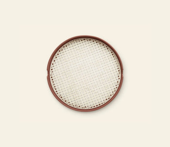 Normann Copenhagen Salon Tray 40Cm Rust