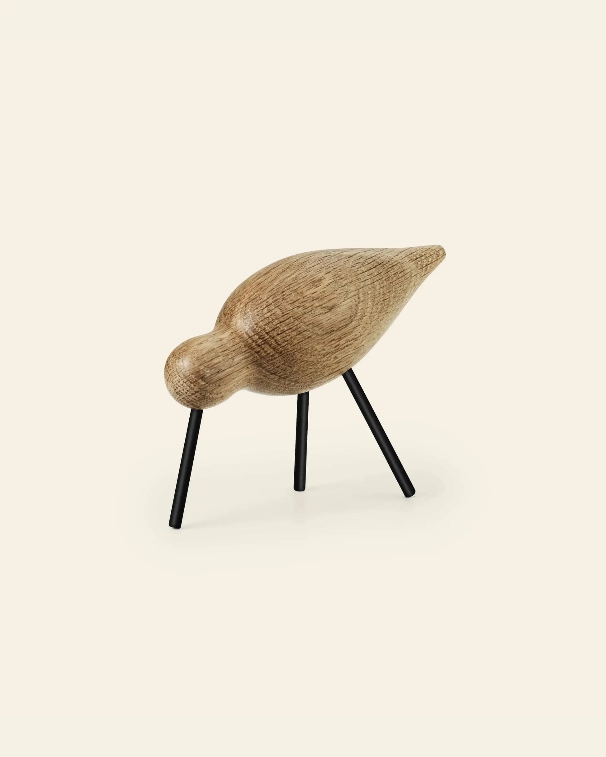 Normann Copenhagen Shorebird Medium Oak Black