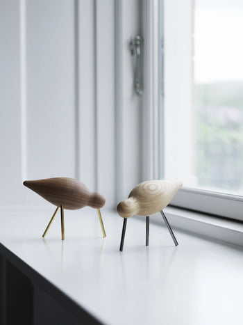 Normann Copenhagen Shorebird Medium Oak Black