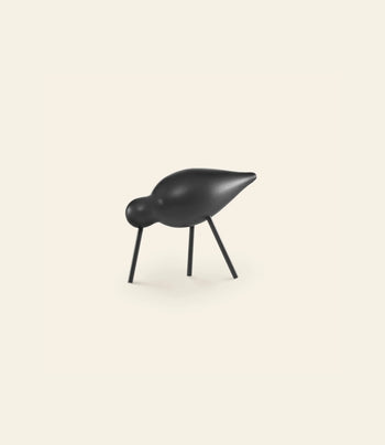 Normann Copenhagen Shorebird Medium Oak Black Black