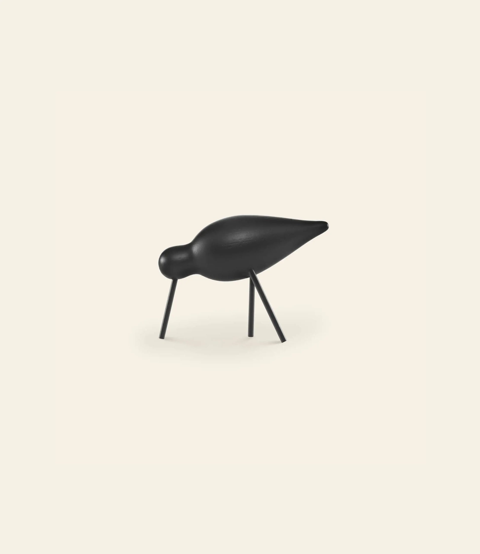 Normann Copenhagen Shorebird Medium Oak Black Black