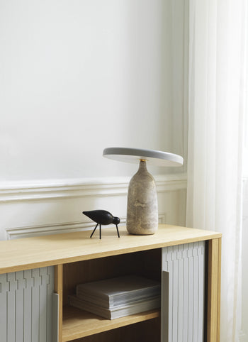 Normann Copenhagen Shorebird Medium Oak Black Black