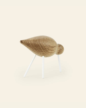 Normann Copenhagen Shorebird Medium Oak White