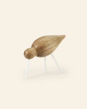 Normann Copenhagen Shorebird Medium Oak White