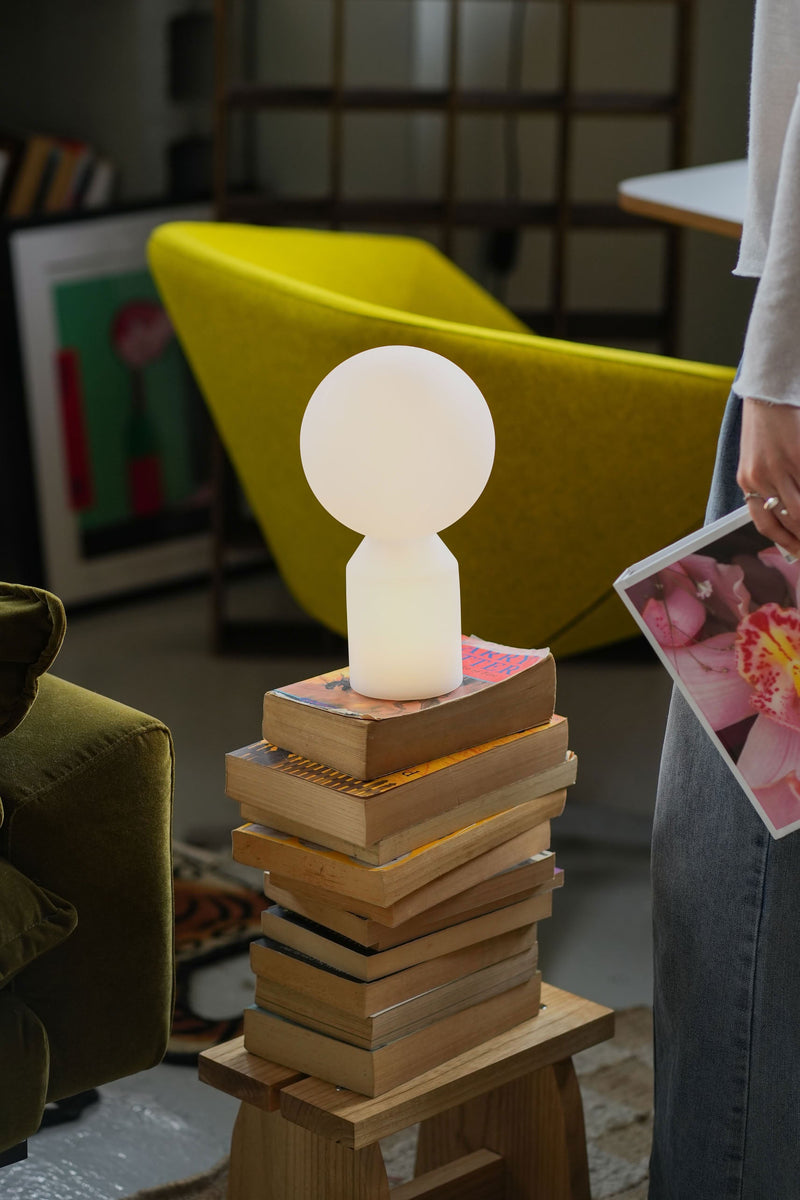 Normann Copenhagen Yo Lamp Small - White