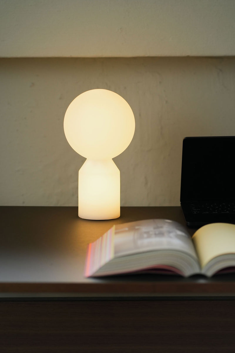 Normann Copenhagen Yo Lamp Small - White