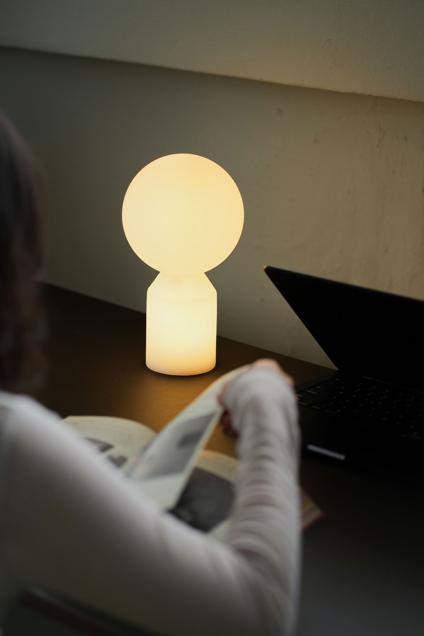 Normann Copenhagen Yo Lamp Small White