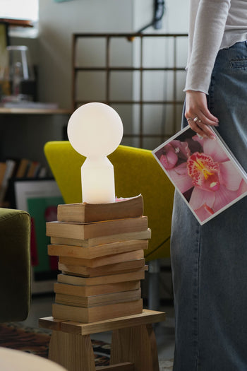 Normann Copenhagen Yo Lamp Small White