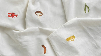 Normann Copenhagen Yummy Tea Towel Cheese 6