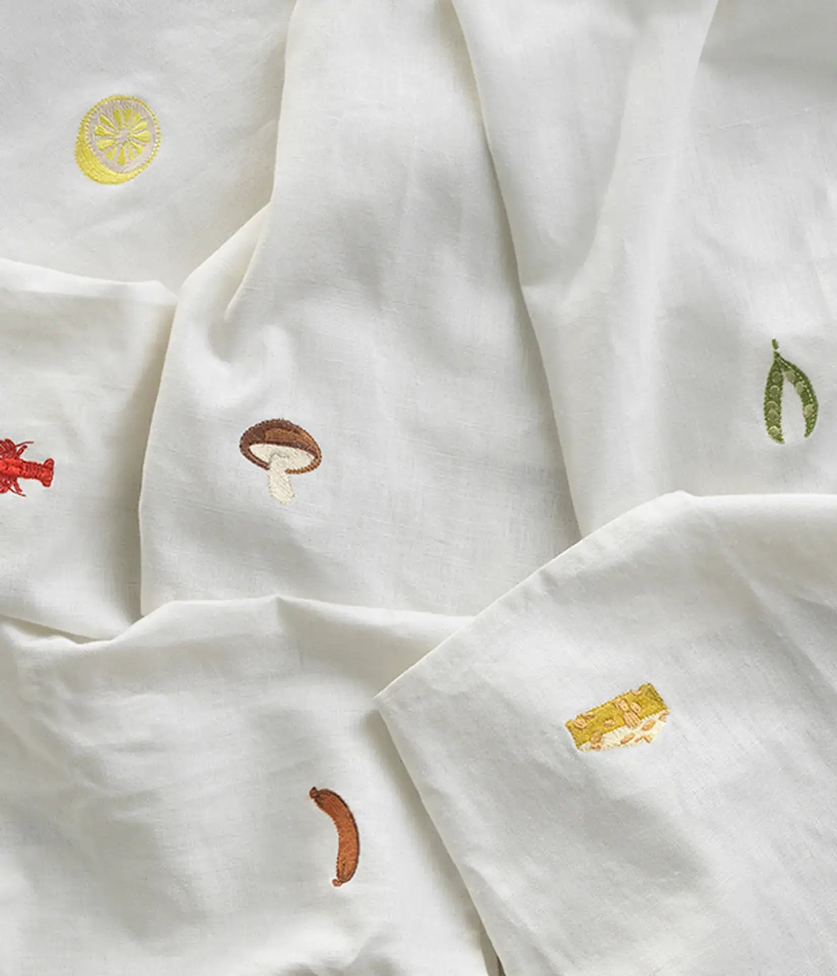 Normann Copenhagen Yummy Tea Towel Cheese 7