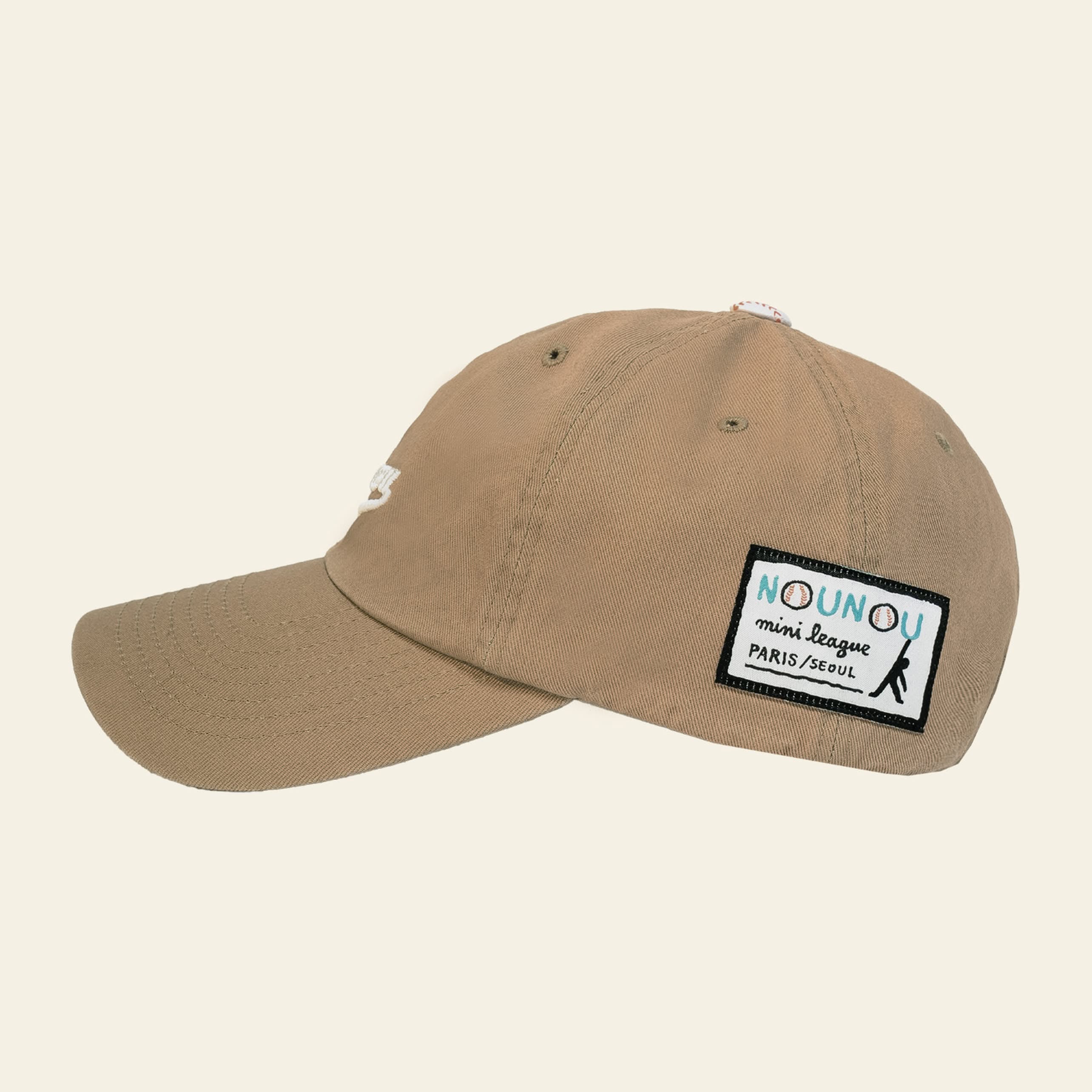 NouNou Baseball Cap - Beige