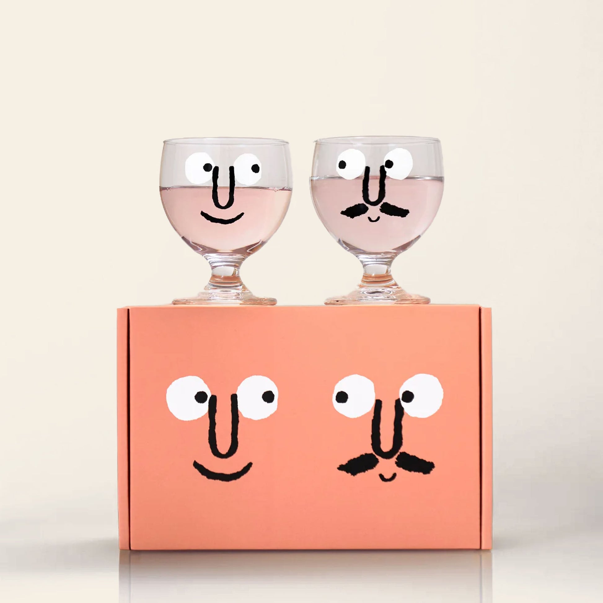 NouNou Cognac Glass Set Clear