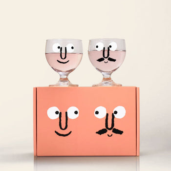 NouNou Cognac Glass Set Clear