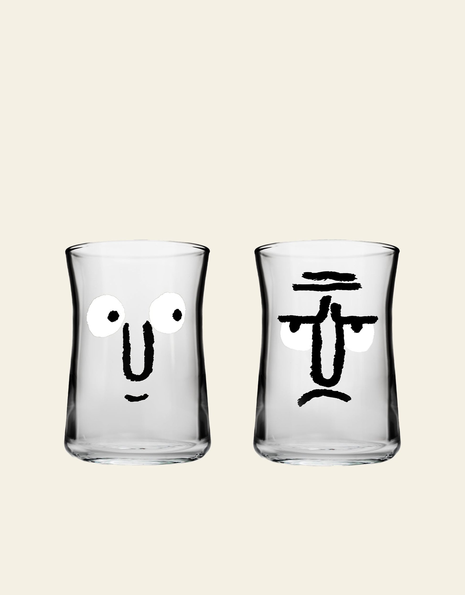 NouNou Curva Glass Set