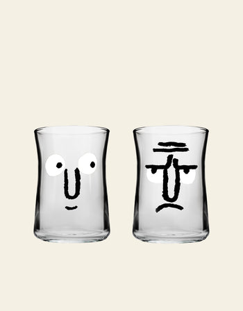 NouNou Curva Glass Set