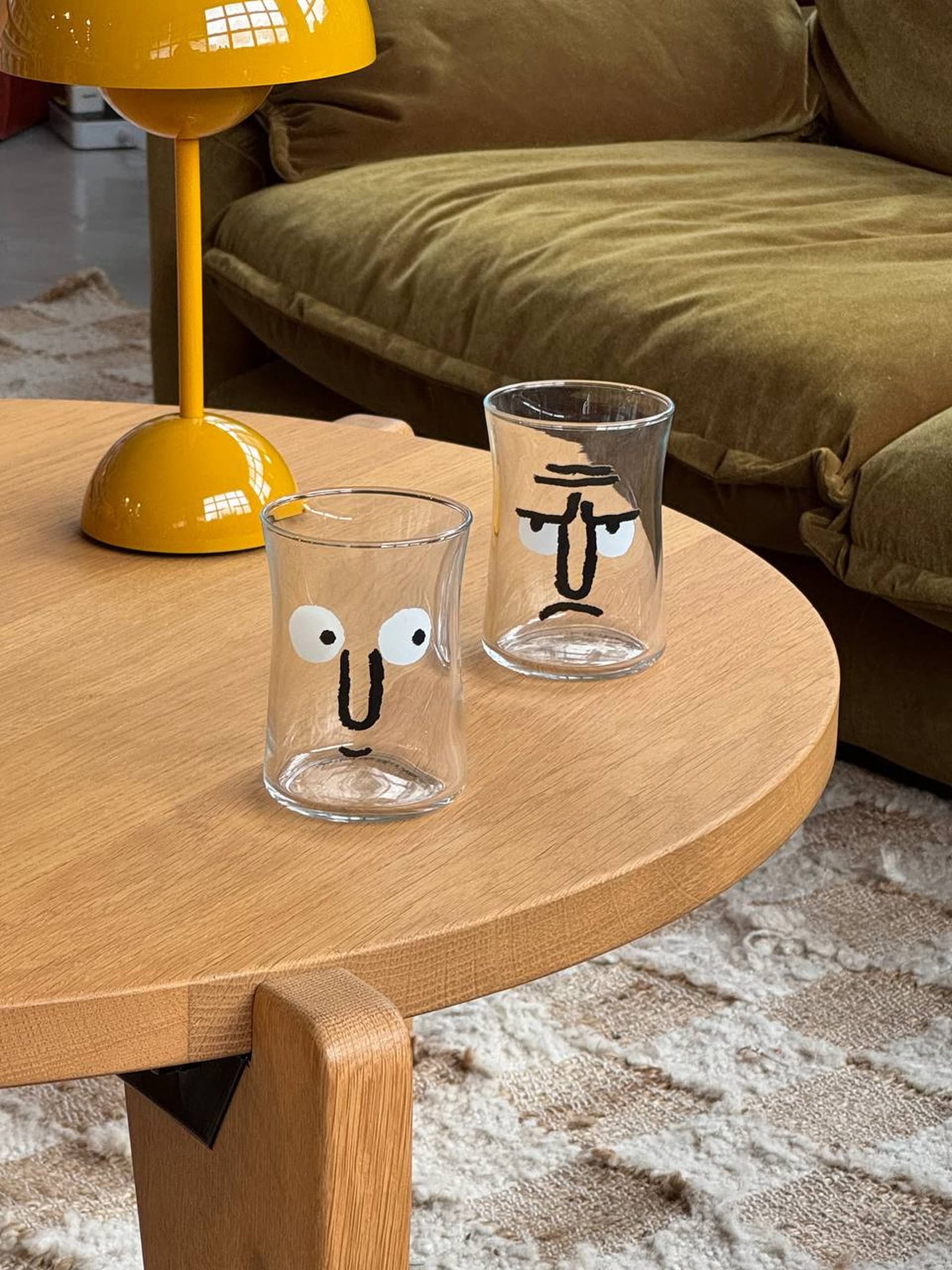 NouNou Curva Glass Set