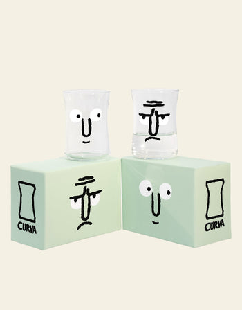 NouNou Curva Glass Set
