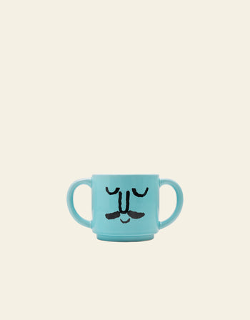 NouNou Double Handle Mug Blue