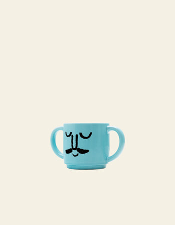NouNou Double Handle Mug Blue