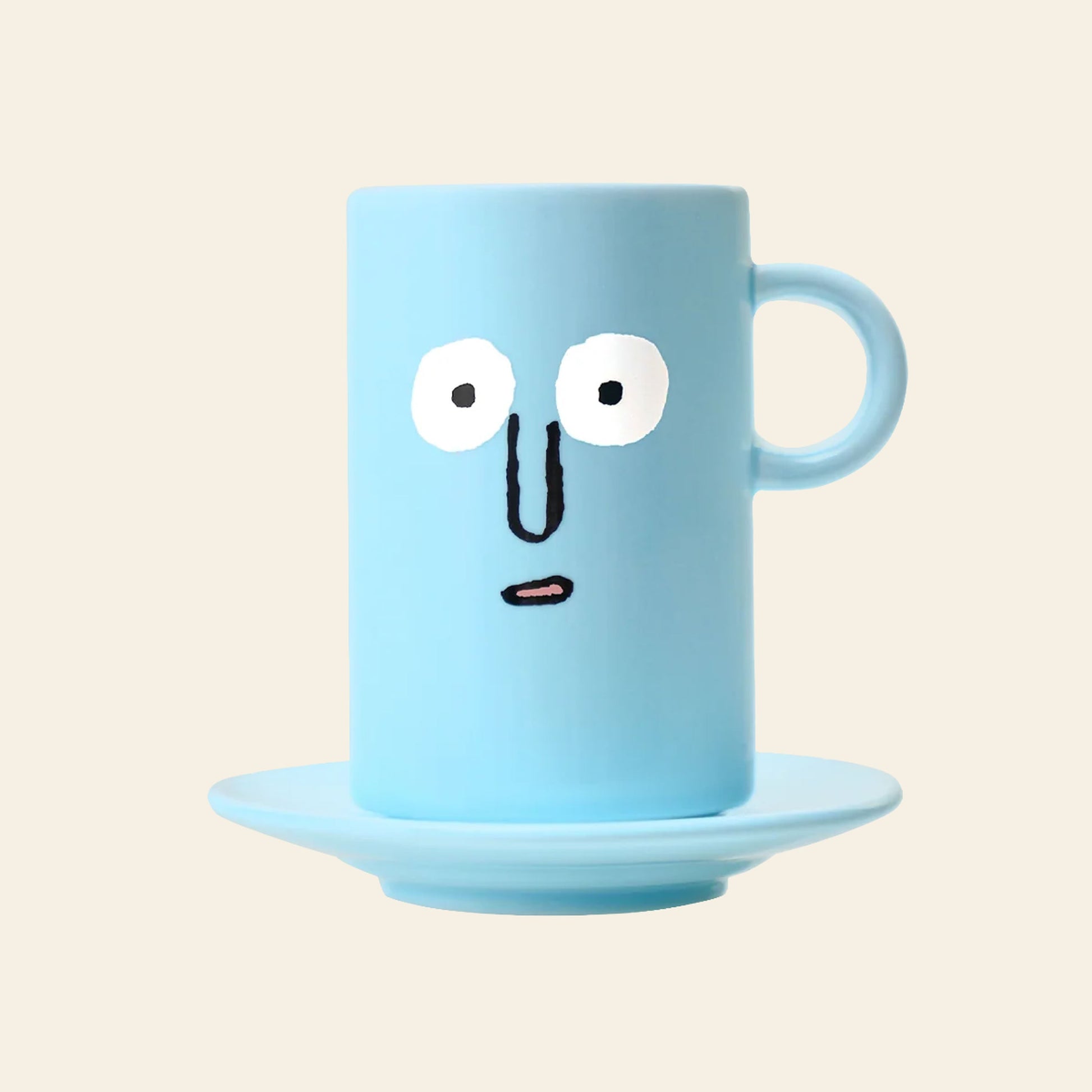 NouNou Double Mug Blue