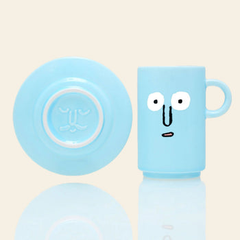 NouNou Double Mug Blue